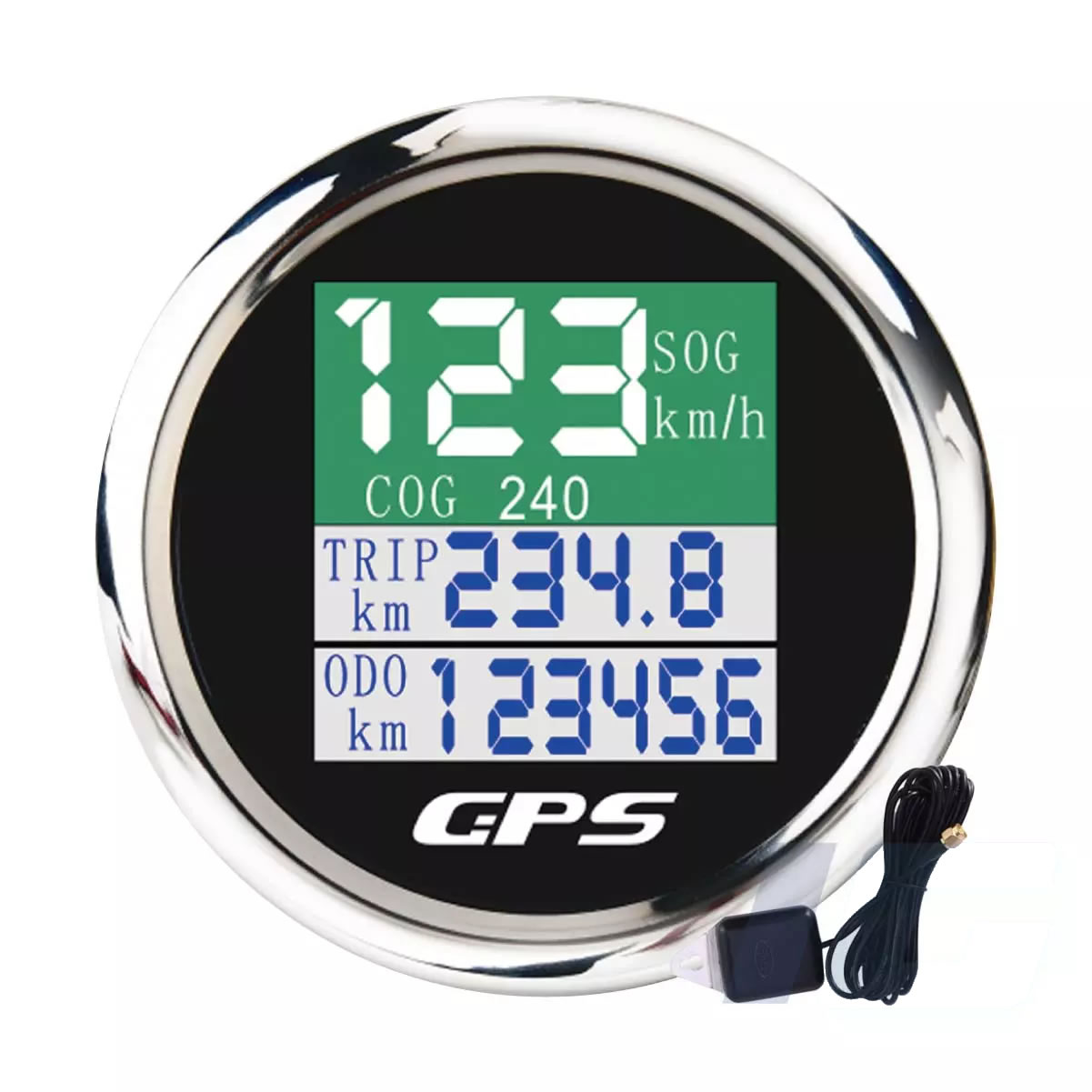 marine speedometers gauges